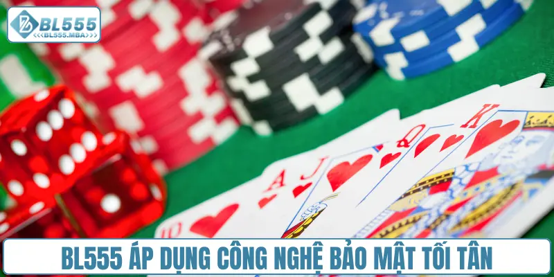 Chứng Nhận PAGCOR 4 BL555 áp dụng công nghệ bảo mật tối tân
