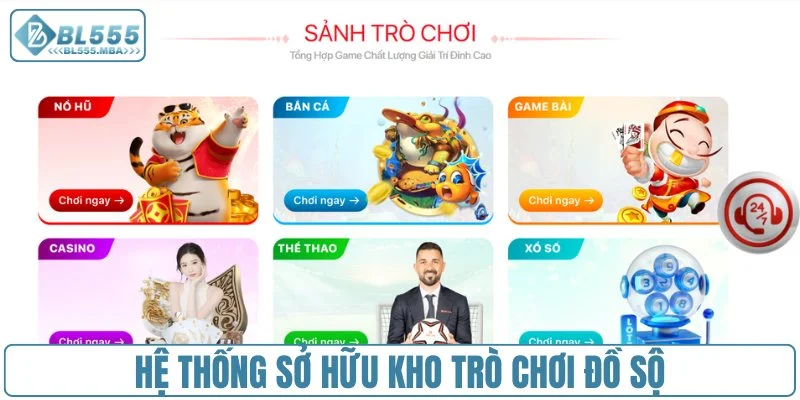 Nhà Cái J88 - Lựa Chọn Giải Trí Số Một Cho Năm 2025 4 Hệ thống sở hữu kho trò chơi đồ sộ