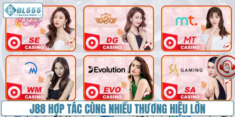 Nhà Cái J88 - Lựa Chọn Giải Trí Số Một Cho Năm 2025 2 J88 hợp tác cùng nhiều thương hiệu lớn