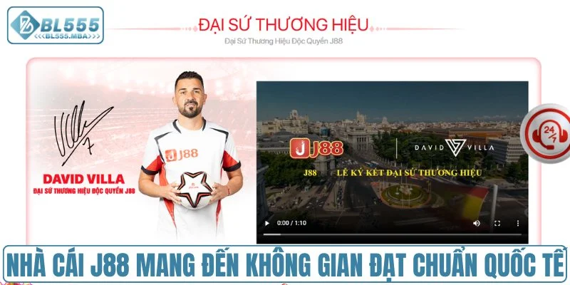 Nhà Cái J88 - Lựa Chọn Giải Trí Số Một Cho Năm 2025 1 Nhà cái J88 mang đến không gian đạt chuẩn quốc tế