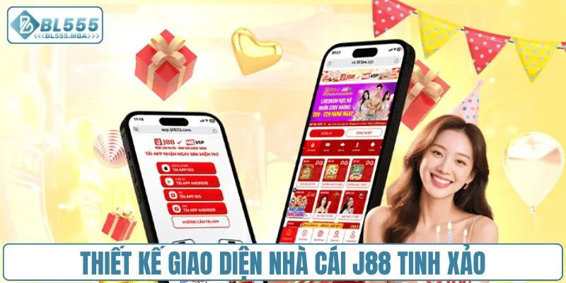 Nhà Cái J88 - Lựa Chọn Giải Trí Số Một Cho Năm 2025 3 Thiết kế giao diện nhà cái J88 tinh xảo